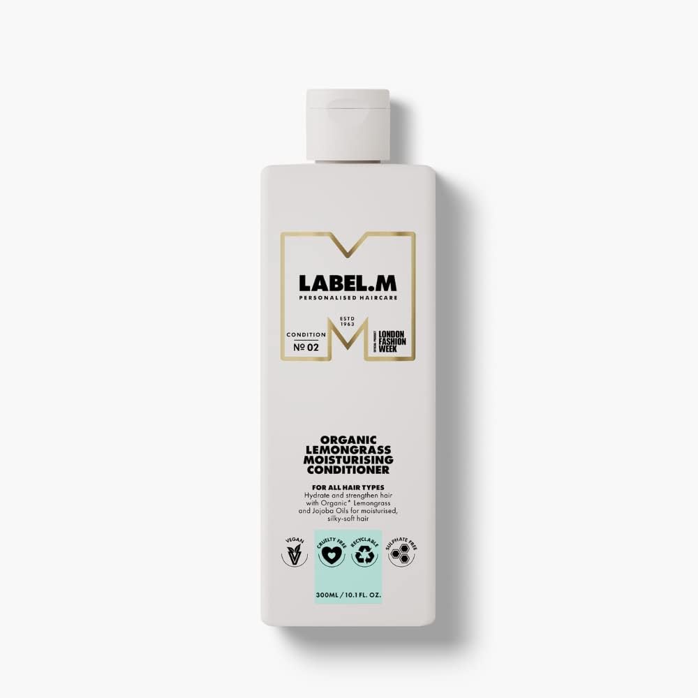 Organic Lemongrass Conditioner 1000ml