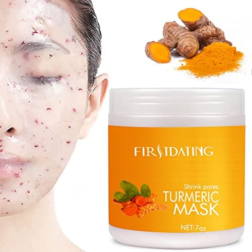 Jelly Mask Skin Care Turmeric C Jelly Facials Mask Peel Off Hydrating Jelly Mask Powder Vitamin C Extract Essence Diy Esthetician Spa Face Skincare Jelly Mask (Turmeric C Jelly Mask)