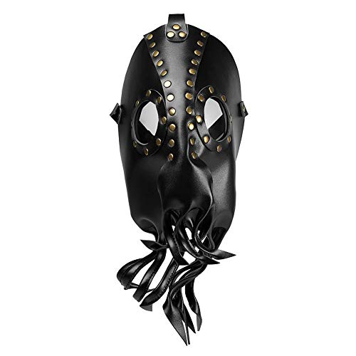Mr.Fashion Unique steampunk style: Devil Octopus party Mask, masquerade mask, suitable for Halloween