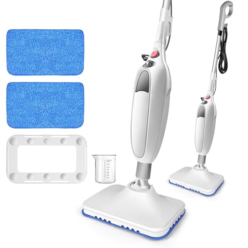 Floor Steam Cleaner Mop, Portable Handheld Lightweight Steam