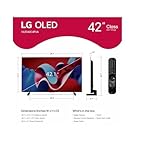 LG 42-Inch Class OLED evo C4 Series Smart TV 4K Processor Flat Screen with Magic Remote AI-Powered with Alexa Built-in (OLED42C4PUA, 2024) - Image 2