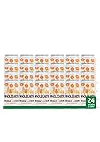 INGREDIENTES NATURALES: Elaboramos esta deliciosa bebida a base de agua con gas, zumo de naranja ecológico, sirope de agave, zumo de manzana, de limón y aromas naturales. Este producto es 100% orgánico, libre de gluten y apto para consumo vegano.