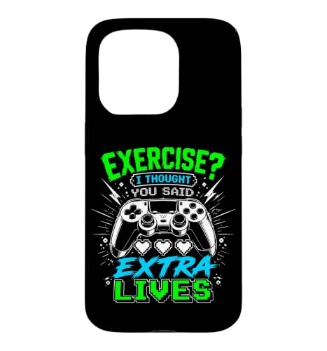 �G�N�T�T�C�Y ?I Thought You Said Extra Lives �ʔ����Q�[�� �X�}�z�P�[�X iPhone 15 Pro �p