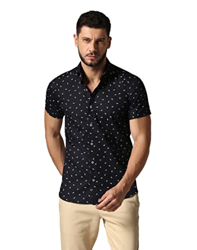 Image of J B Fashion Casual Shirt for Men|| Shirt for Men|| Men Stylish Shirt || Men Printed Shirt (Wedding)