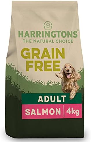 Harringtons Grain Free Hypoallergenic Wet Dog Food Meaty Pack 16x400g - Chicken, Lamb, Beef & Turkey - All Natural Ingredients (Packing may vary)