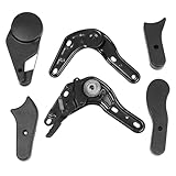 MAJORMENCH Professioneller Gaming Stuhl Winkelversteller 6 Stück Mehrwinkel Stuhldrehregler aus Robustem Material Zubehör für Videospiel und Schreibtischstühle Einfache Montage für Gaming