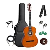 Violão Eletroacústico Giannini N14 N + Capa E Acessórios