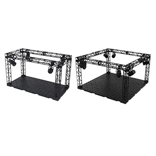 Plastique articulé pour assemblage facile de socle pour maquette - 5