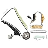 BOXI 06H109469 Timing Chain Tensioner Kit Fits for 2008-2015 VW Jetta Tiguan Golf GTI Passat CC Beetle for Audi A4 A6 Q5 TT 2.0 TFSI TSI 06H109158J