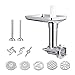 YAGEGE Metallo Food Grinder Attacco Adatto for K-itchenaid Stand Miscelatori Salsiccia Stuffatori Carne Grinder Food Processor Attachment