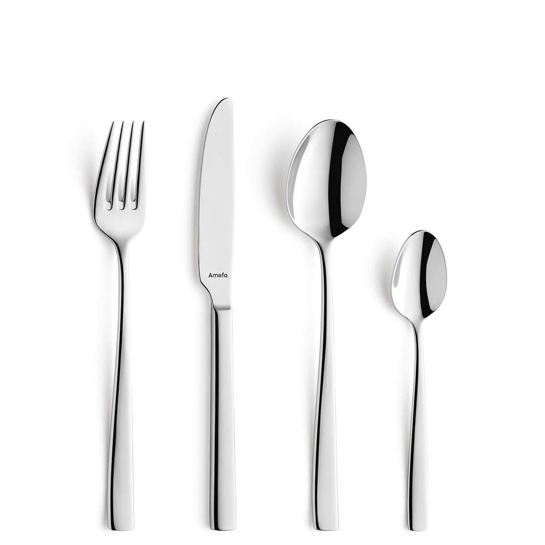 Ensemble de couverts 24 pièces SEDNA pour 6 personnes en boîte