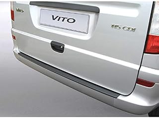 RGM RBP275 Ladekantenschutz Hinten Kompatibel mit MERCEDES-BENZ VIANO W639