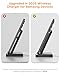 Wireless Charger for Samsung Charging Station: 3 in 1 Galaxy Watch Charger, Adapter Included, Black(2025 US Version)