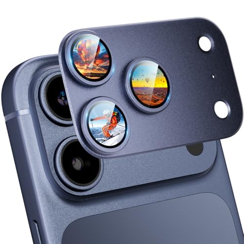 CANLER for iPhone 17 Pro Max JtB YJo[ KX YSʕیtB ACtH17v}bNX p A~t[t ϏՌ h~ ߗ ȒP\t P[XȂ YveN^[ 