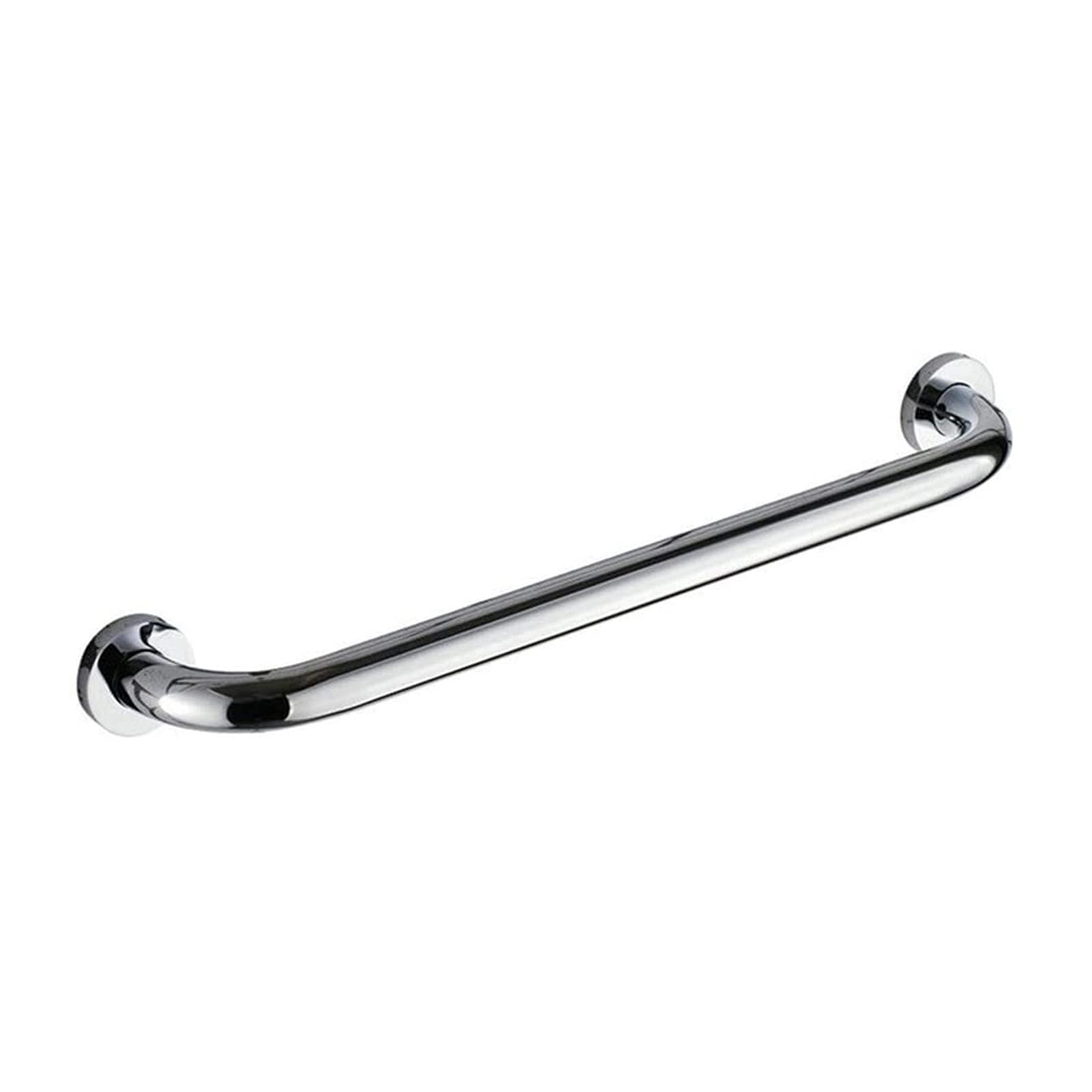 Maniglioni di Sostegno per Bagno, Maniglia Antiscivolo per Anziani e disabili, corrimano di Sicurezza con Specchio Luminoso e Barra Antiscivolo (50 cm)