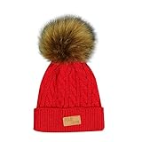 ☺ Baby Winter Hut Schal Schals Schädel Caps Warm Knit Face Cover Balaclava