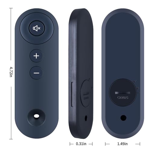 RYQIF Ersatzfernbedienung passend für Genie Sonos Arc Arc SL Beam(Gen 1),Beam(Gen 2),Ray, Amp (Gen 2)