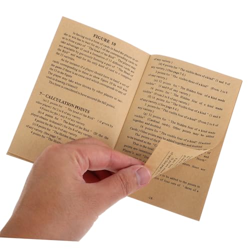 Manual de Reglas de Mahjong en Chino para Aprender miniatura 3