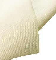 A-Express Premium Gekörnt Wasserdicht Kunstleder Gekörnt Lederimitat Texturiert Lederstoff Meterware - 200cm x 140cm (Elfenbein) – Ansicht 4
