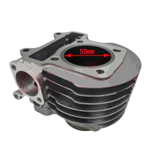 Cilindro de 50 mm Vision110 kit de pistón y arandelas para scooter NSC110 KZL 3