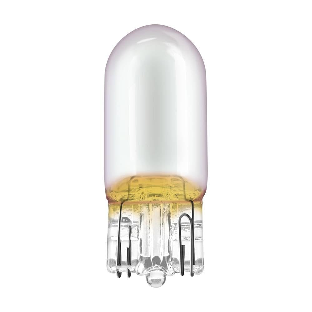 OSRAM Diadem Chrome Flashing Bulbs 12V WY5W Chrome Orange Light