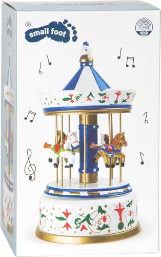 Caja de música Carrusel Nostalgia que revive los recuerdos infantiles 4