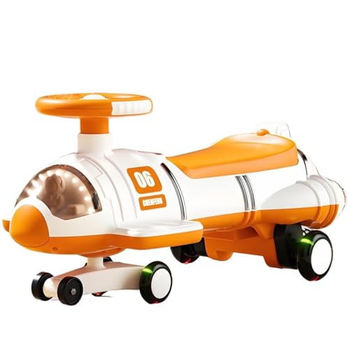 �������� ���� �d���c�C�X�g�J�[ �y�_���t�� 2 in 1 �X�C���O�J�[ �É� �J���t�� �����z�C�[�� 360�x��] �y�_������蕨(Orange,Sliding type)