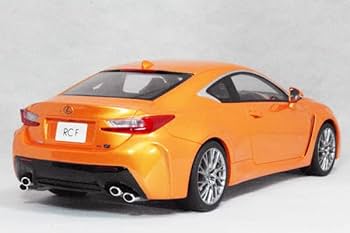 1/18 レクサス RC FラヴァオレンジCS 「SAMURAIシリーズ」 Amazon | 1/18 レクサス RC F/オレンジ メタリック | ミニカー