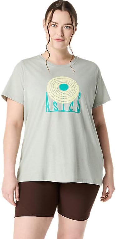 ASICS Women's Liberation Short Sleeve TEE Training Apparel