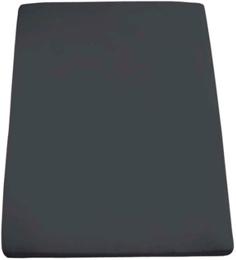 Bella Donna Fitted Sheet (Light Anthracite Grey, 90 x 190 – 100 x 220 cm)
