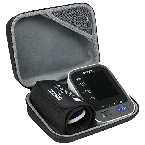 co2CREA Duro Viajar Caja Estuche Funda para OMRON M2/M3/M6/M10-IT Tensiómetro（Estuche Solo）