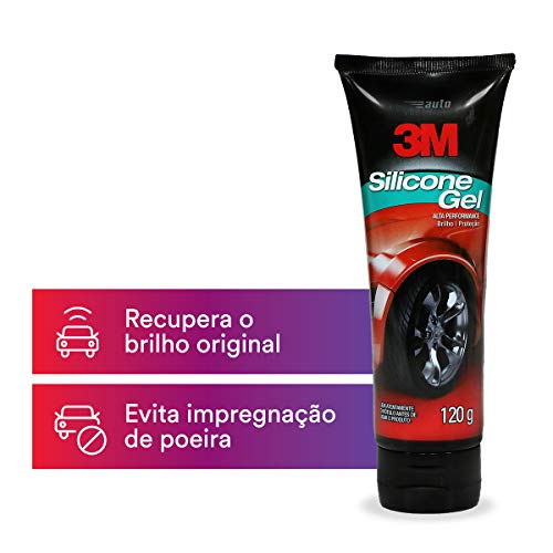 3M, Auto, Silicone Gel, Alta Performance, 120 g