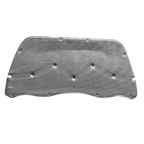 Isolation capot pour Toyota FJ Cruiser 2007-2014 tapis thermique et anti-bruit argenté