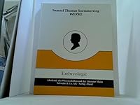 Werke / Schriften Zur Embroyologie Und Teratologie 3796514294 Book Cover