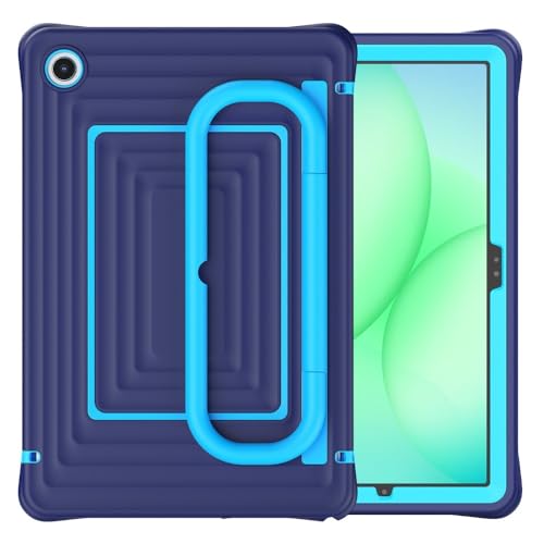Housse coque Samsung Galaxy Tab A11 Plus bleu marine rigide 11.0 pouces
