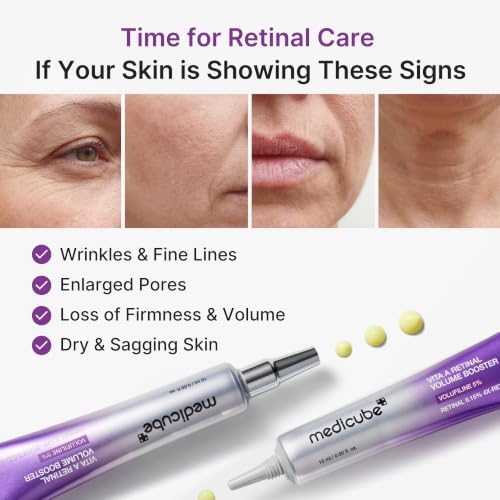 medicube Vita A Retinal Volume Booster Serum, with Volufiline, 4X-Retinoid — view 2