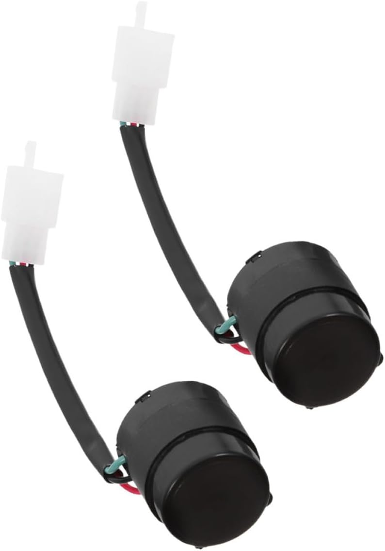 Electronic Signal Flasher Turn Signal Light 2Pcs Buzzer Waterproof Indicator for Motorcycles Scooters Featuring Quick Installation and Electric Vehicle Compatibility