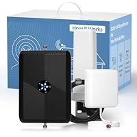 Amplificatore Segnale Cellulare 5 Banda 20/8/3/1/7 Ripetitore 4G/3G/GSM per TIM, Vodafone, Wind, Tre Potenzia Chiamate e Dati Facile Installazione per Casa e Ufficio