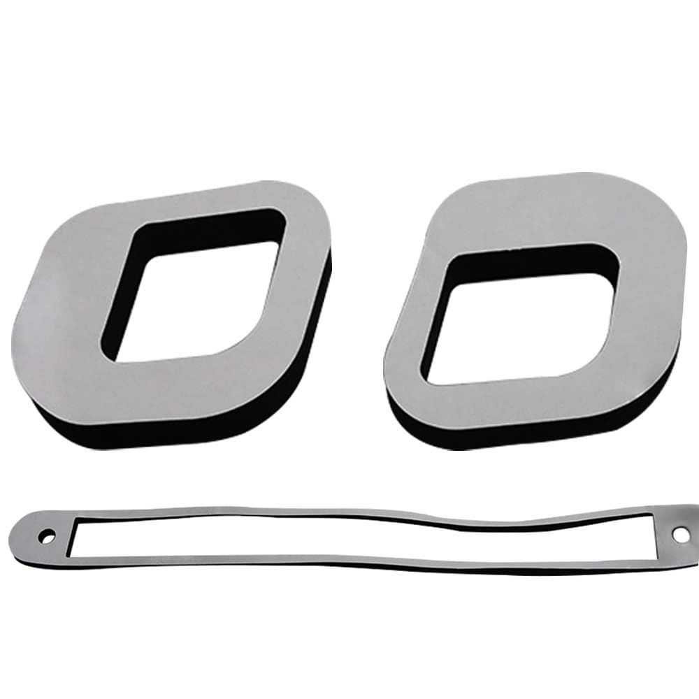 Kit di fissaggio perdite per luce freno compatibile con Citroen C1 Peugeot 107 2005-2014 3rd luce freno posteriore cluster guarnizioni