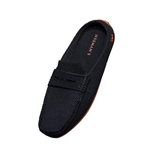 Image of Neeman's Relive Knit Mules for Men | Breathable Knit Upper Comfortable, Lightweight & Flexible Sole