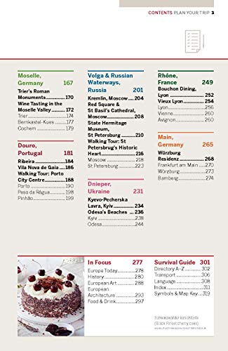 Lonely Planet Cruise Ports European Rivers 1 (Travel Guide) #TOP3