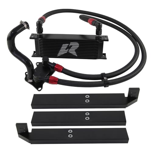 AN10 13 Rows Oil Cooler For VW Golf MK7 GTi/R