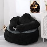 Ape Huge Bean Bag Chair with Armrests