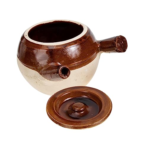 HOLIDYOYO Medicine Cooker Boiling Medicine Pot Clay Pot for Cooking Boiling Casserole Cooker Use for Stew