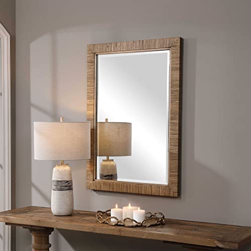 Uttermost Cape Natural Rattan Mirror 09671 #TOP2
