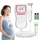 Fetal Monitor for Pregnancy,Fetal Doppler，fetal Monitor Heartbeat,fetal Monitor, Baby Heartbeat Monitor Pregnancy Bag