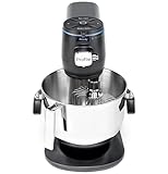 GE Profile Smart Stand Mixer, Built-In Smart Scale...
