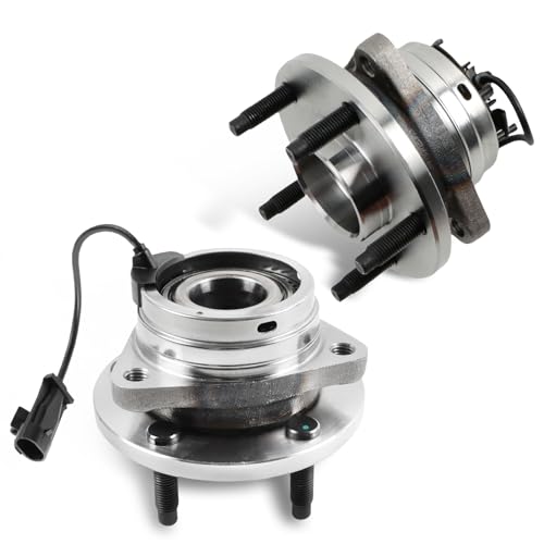 INGKAN 513214 Front Wheel Bearing Hub Assembly 5-Lugs w/ABS