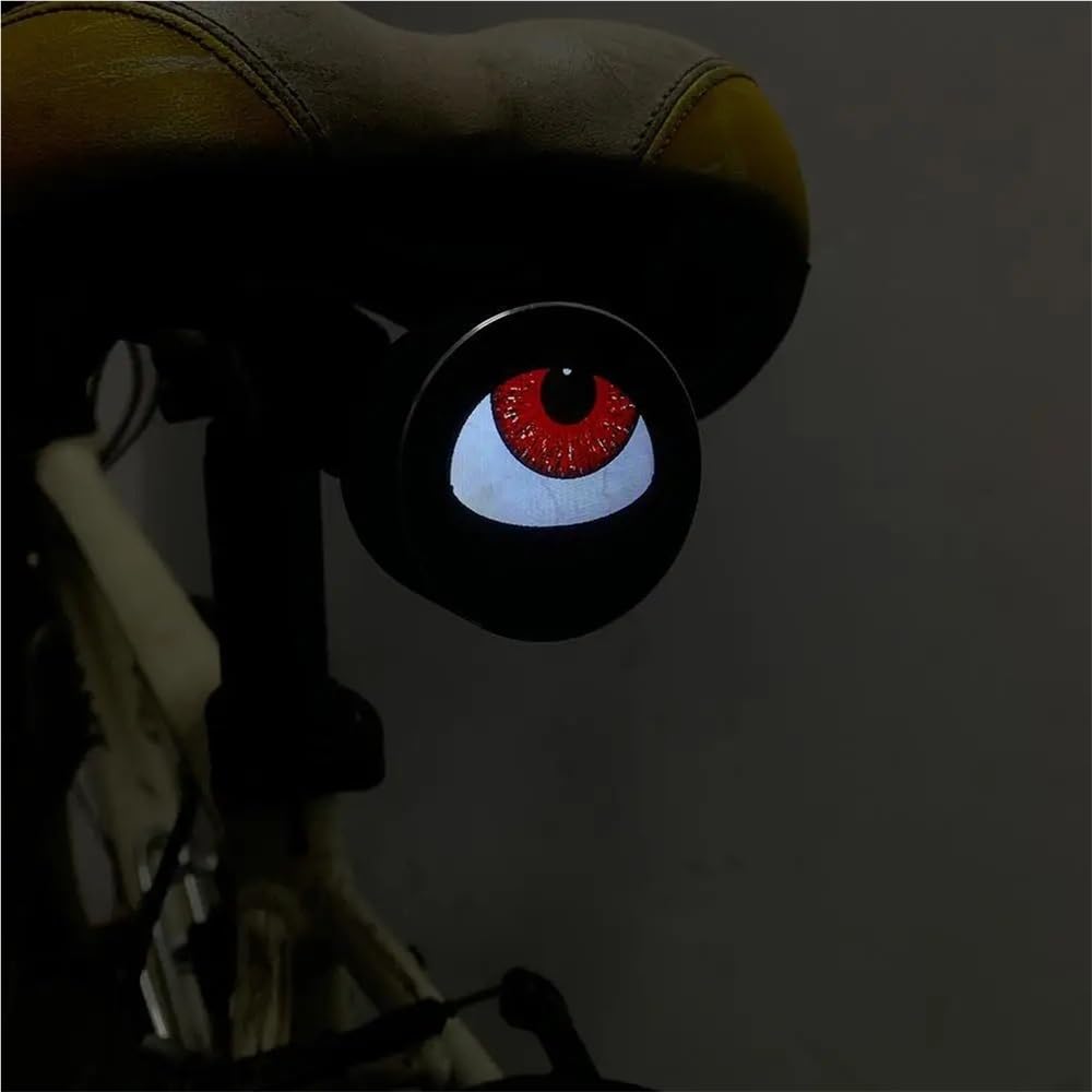 Frein Arrière Lampe Feu Arrière De Vélo Dynamique Et Décoratif, Accessoire Lampe Selle Modifiée Pour