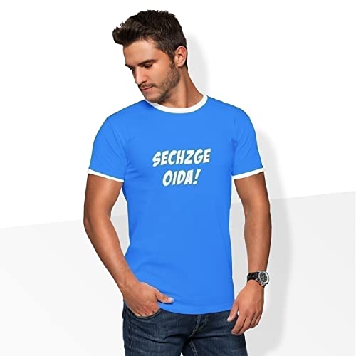 World of Football 1860 T-Shirt sechzge oida - XXL